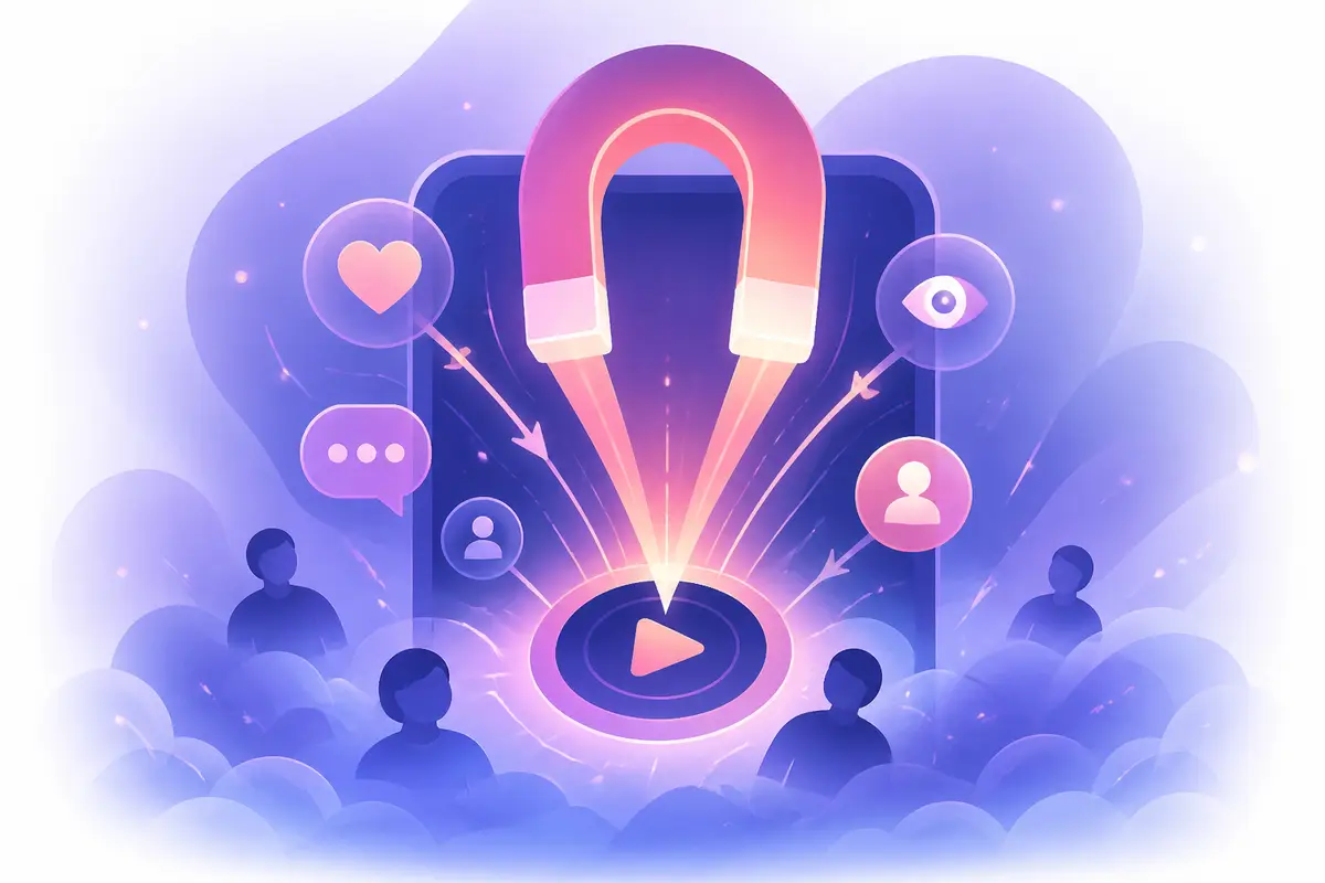 Storyboard showing five opening approaches for holding attention in a YouTube Short.