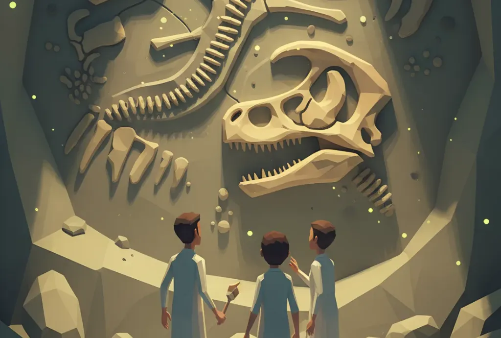 YouTube Faceless Video Low Poly Theme Dinosaur Series