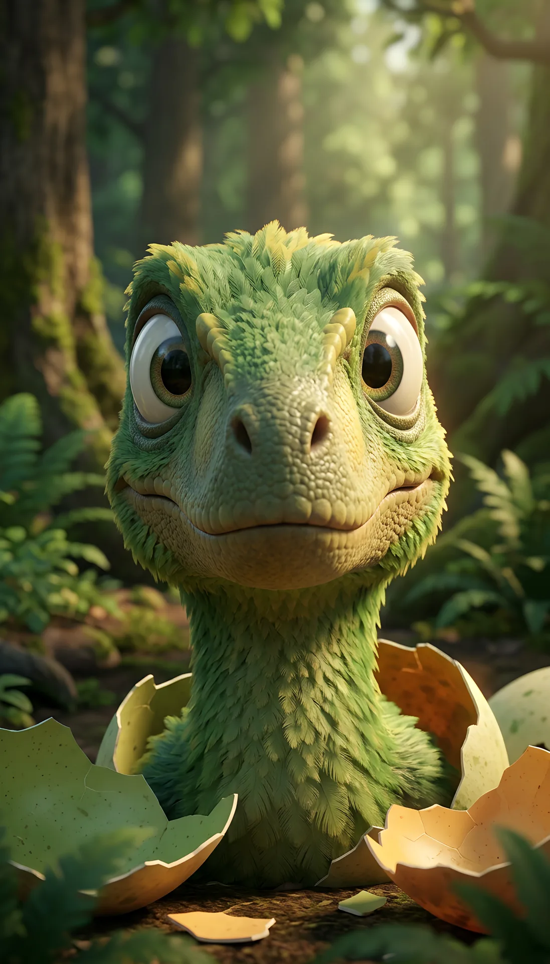 Faceless AI Video Maker - World of Dinos - Scene 4
