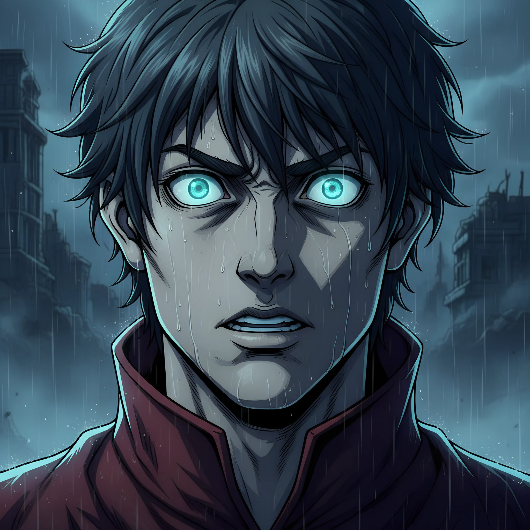 Dark Comic Style YouTube Avatar