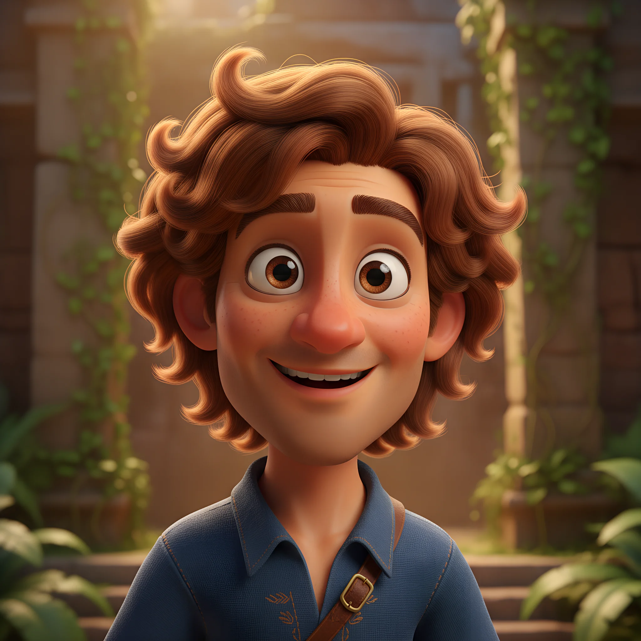 A clay-style fantasy fish avatar with a wide, toothy mouth.