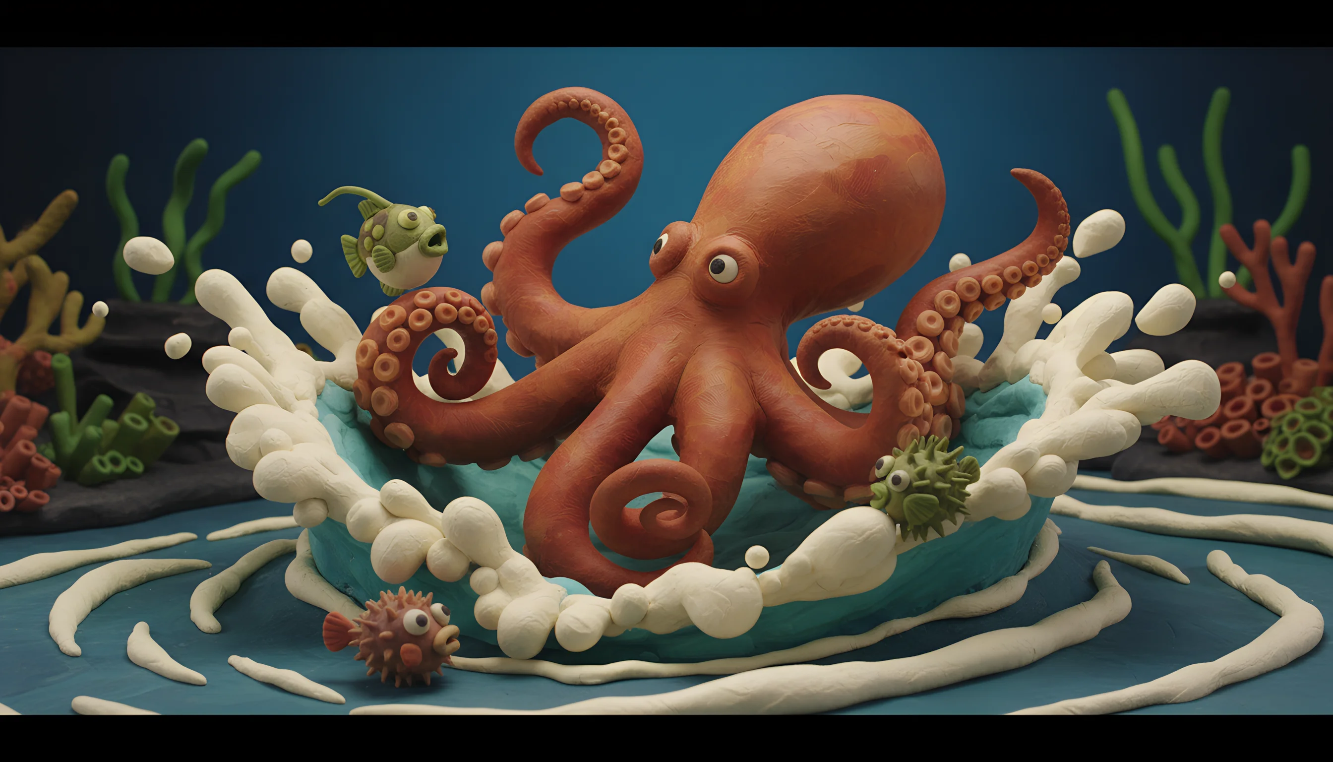 Claymation Style YouTube Banner