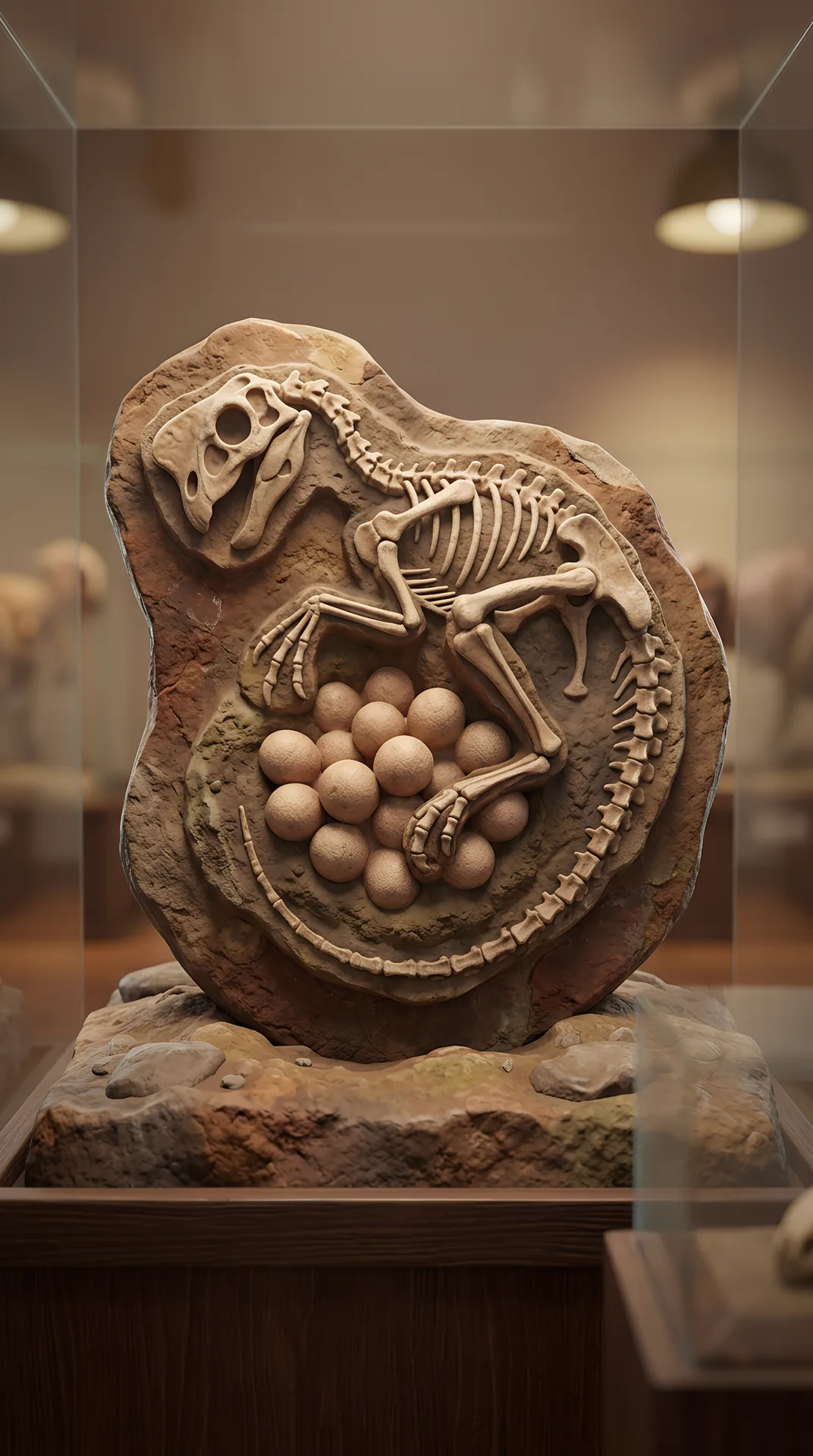 The Dinosaur Oviraptor, The Myth of the Egg Thief Debunked, Scene 4, faceless video