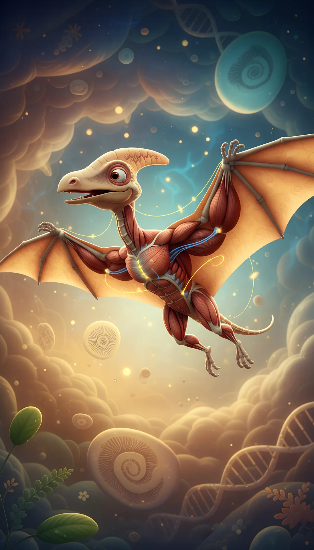World of Dinos, Scene 5, faceless video