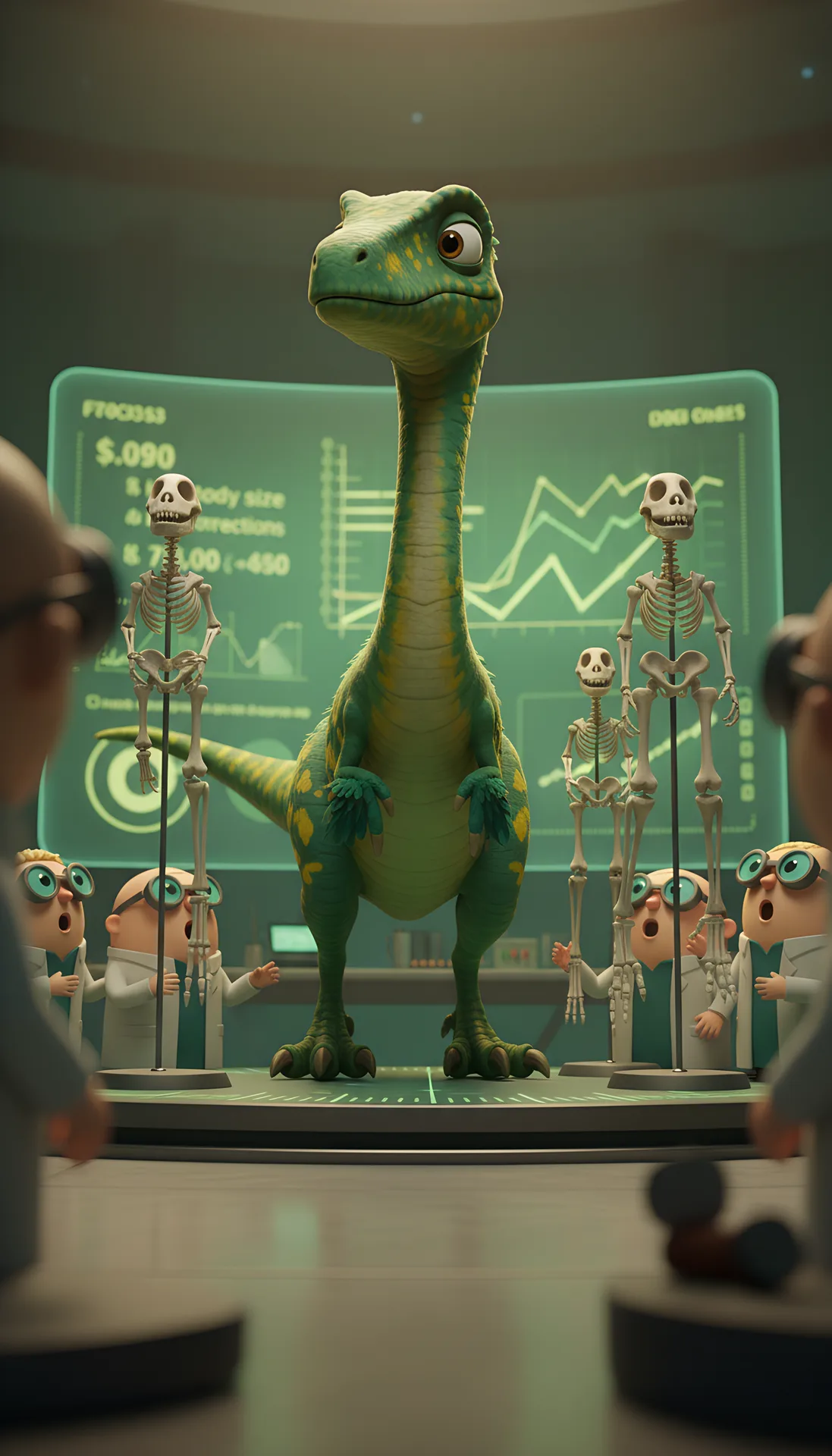 Was Velociraptor Really Fast?, Scene 4, faceless video