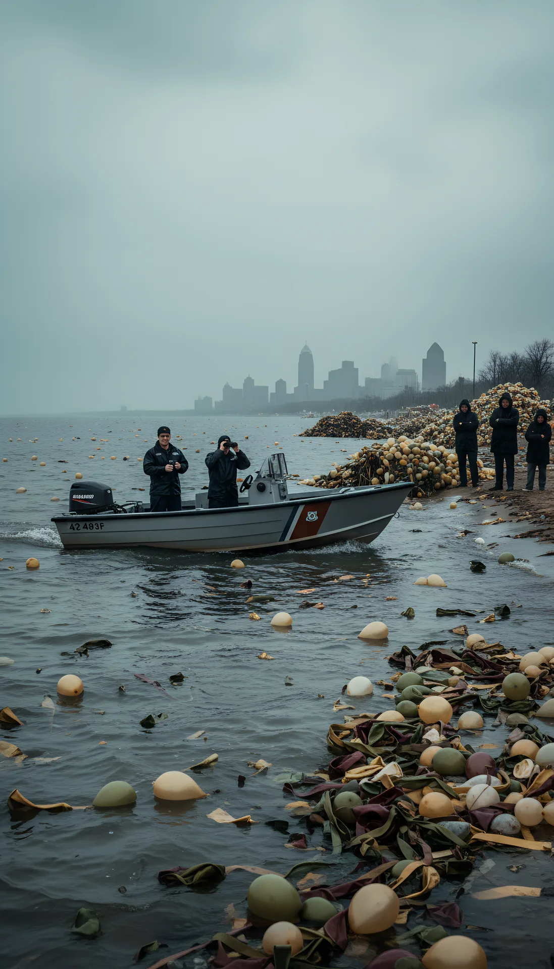 The Rain Warning Cleveland Ignored, Scene 6, faceless video