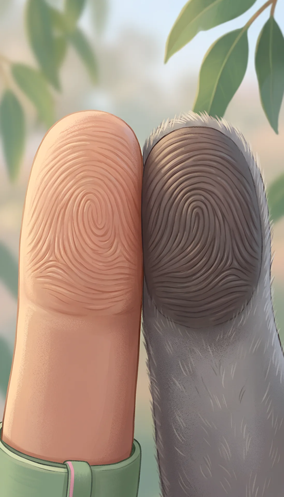 Myth or Fact? Koalas Fingerprints- Create a faceless video