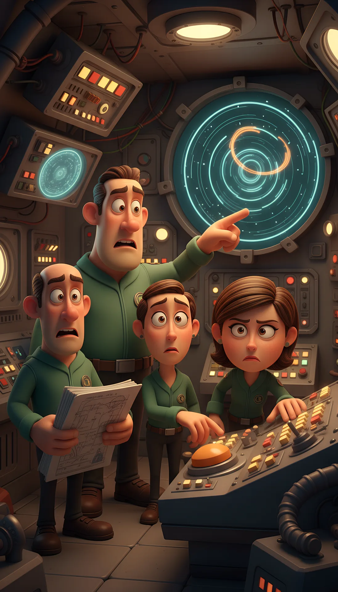 The Unit Error That Lost Mars Climate Orbiter, Scene 4, faceless video