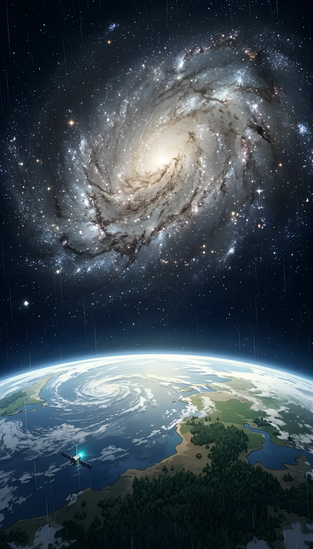 Myth or Fact? More Trees Than Stars?, Scene 4, faceless video