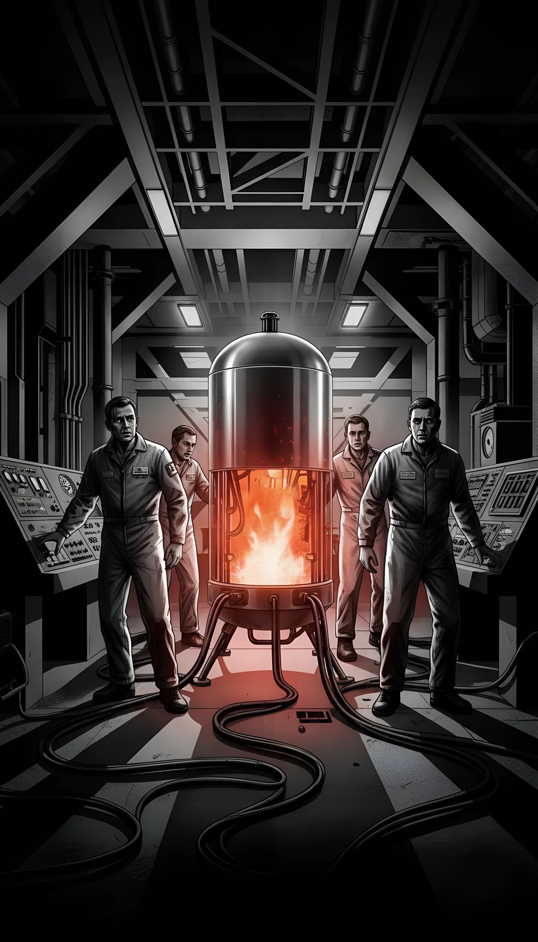 The Heater Test That Crippled Apollo 13, Scene 1, faceless video