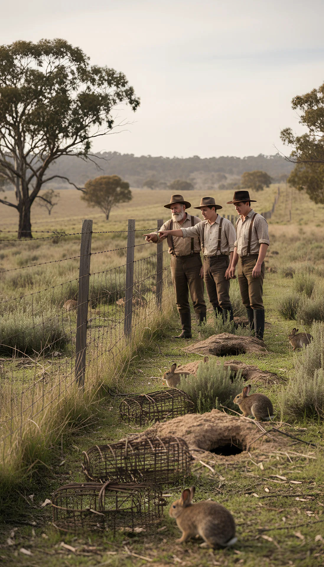 The Hunting Release That Changed Australia, Scene 6, faceless video