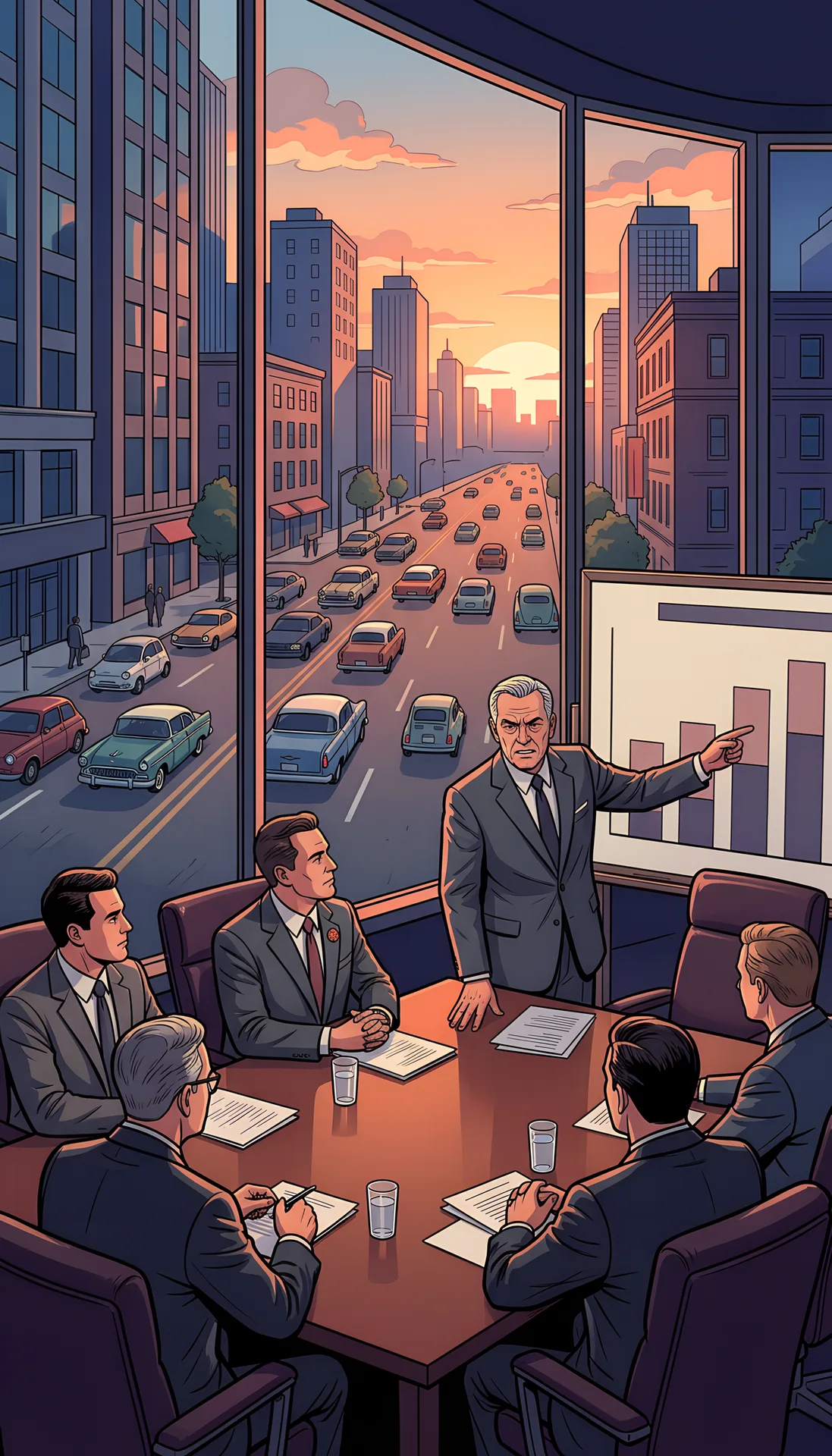 Ford Bet Everything on an Aging Forecast 2, Scene 4, faceless video