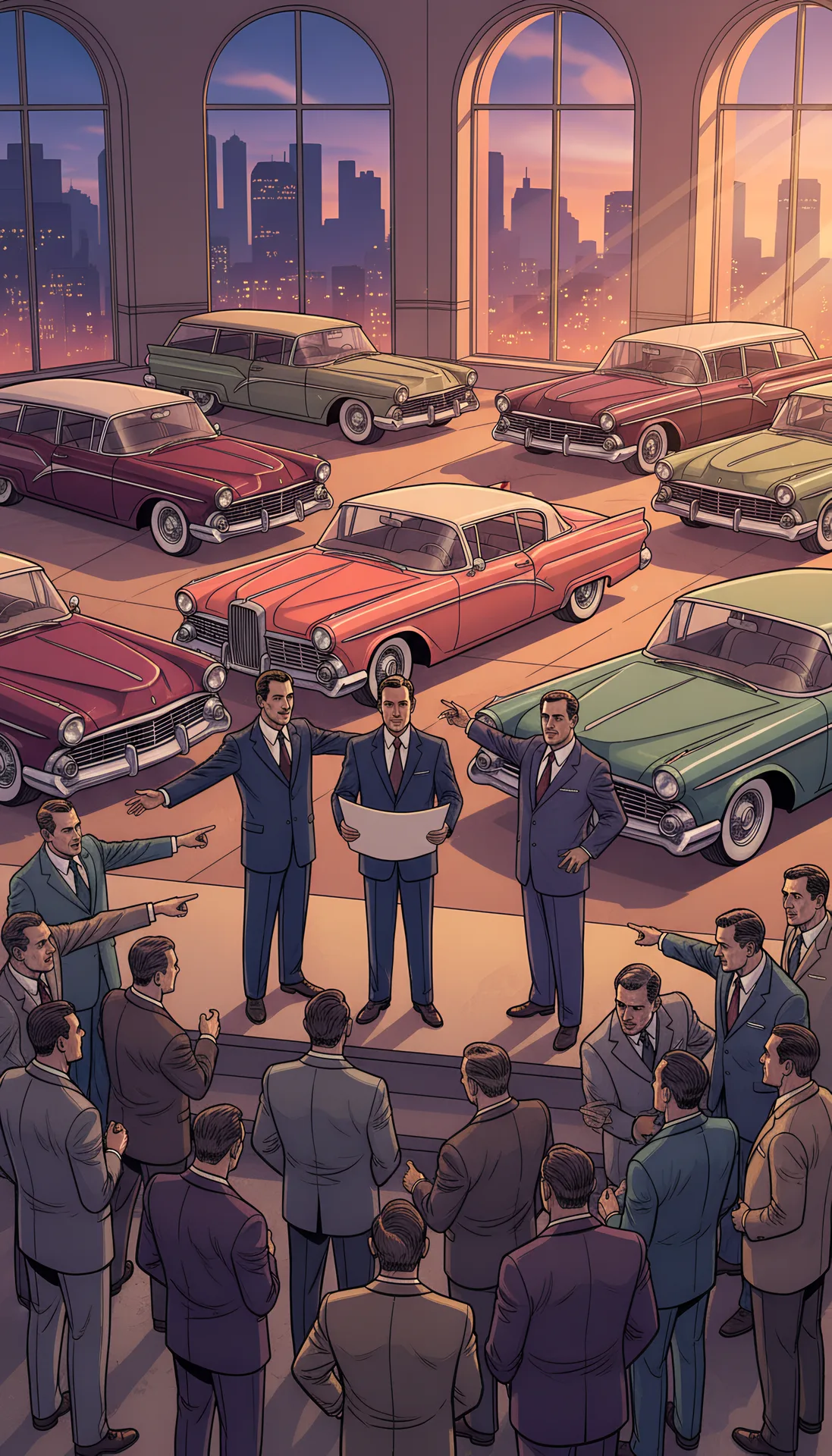 Ford Bet Everything on an Aging Forecast 2, Scene 3, faceless video