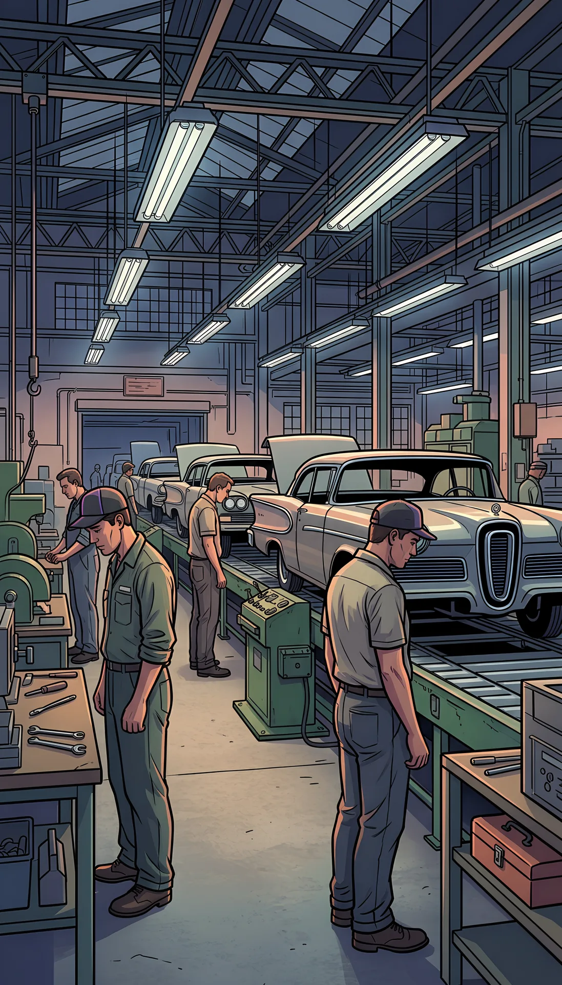 Ford Bet Everything on an Aging Forecast 2, Scene 6, faceless video