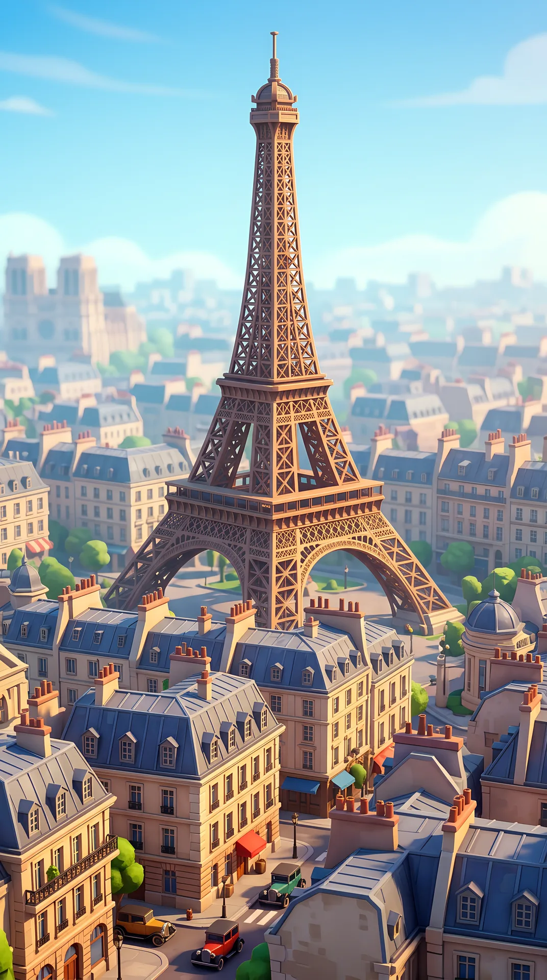 Cursed Empire, How One Con Artist Sold the Eiffel Tower... Twice!, Scene 2, faceless video