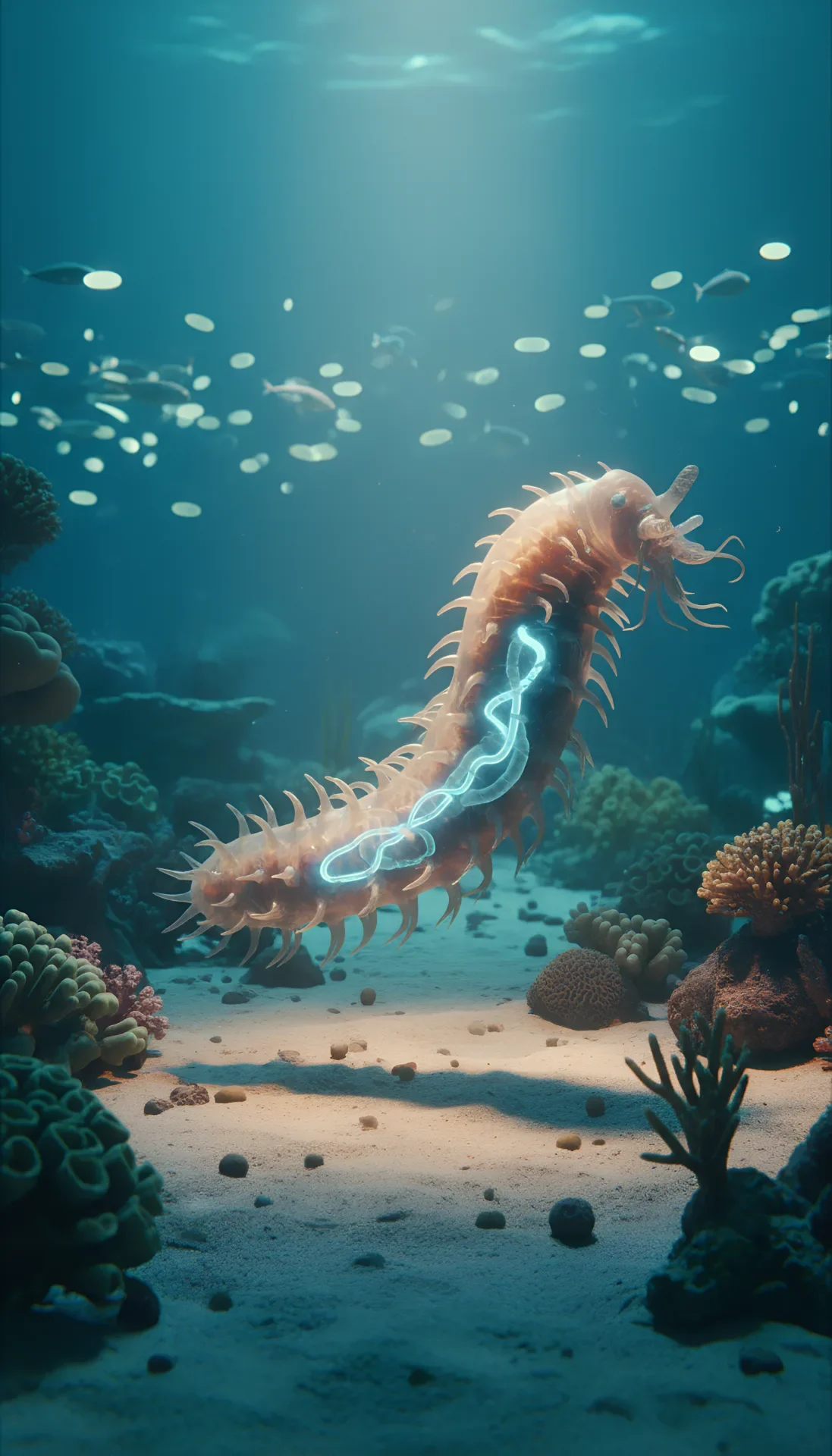 Amazing Animals, Scene 2, faceless video