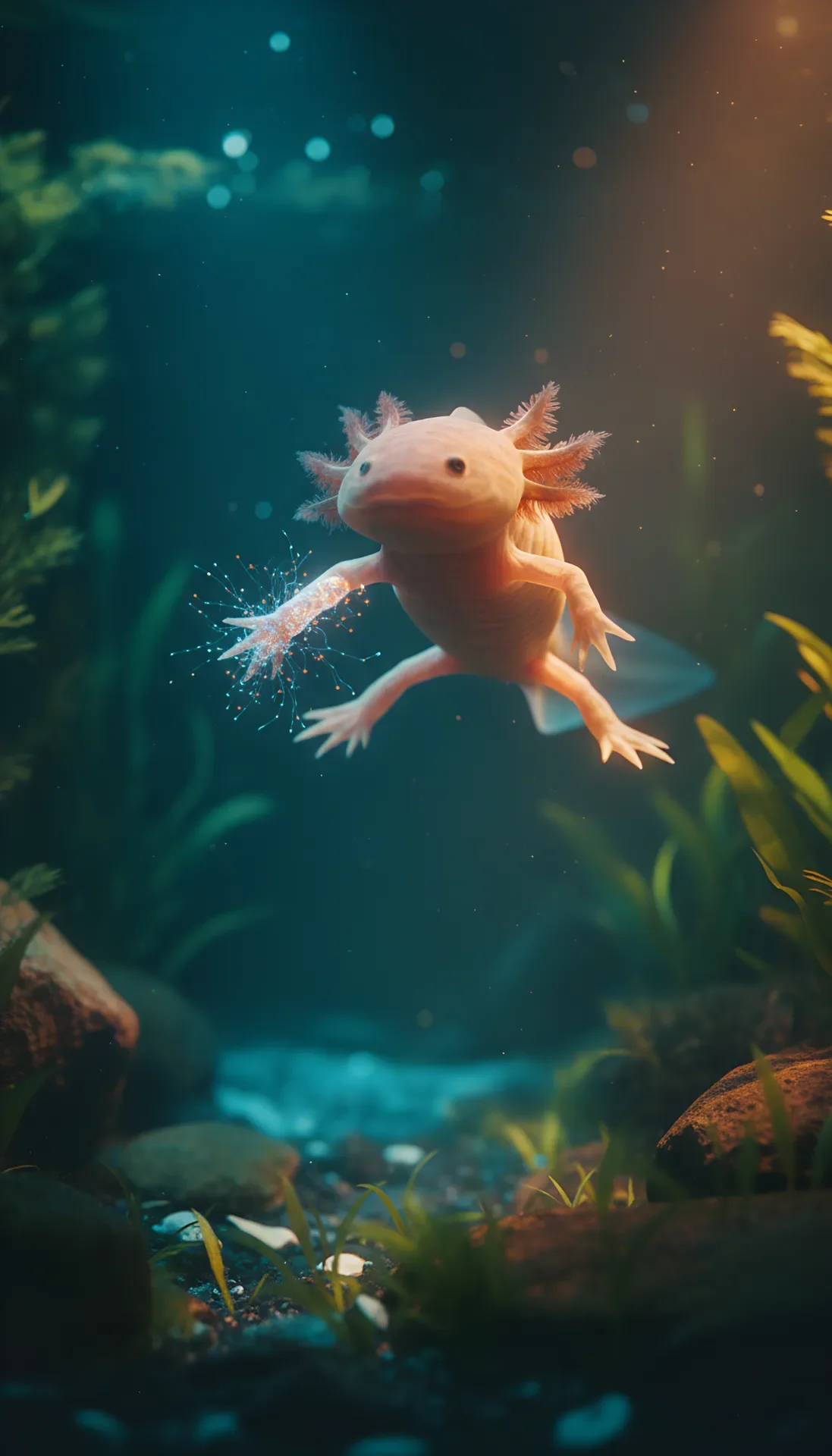 Amazing Animals, Scene 6, faceless video