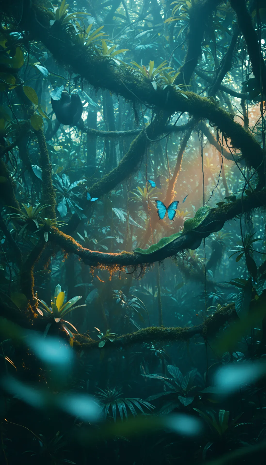 Amazing Animals, Scene 1, faceless video